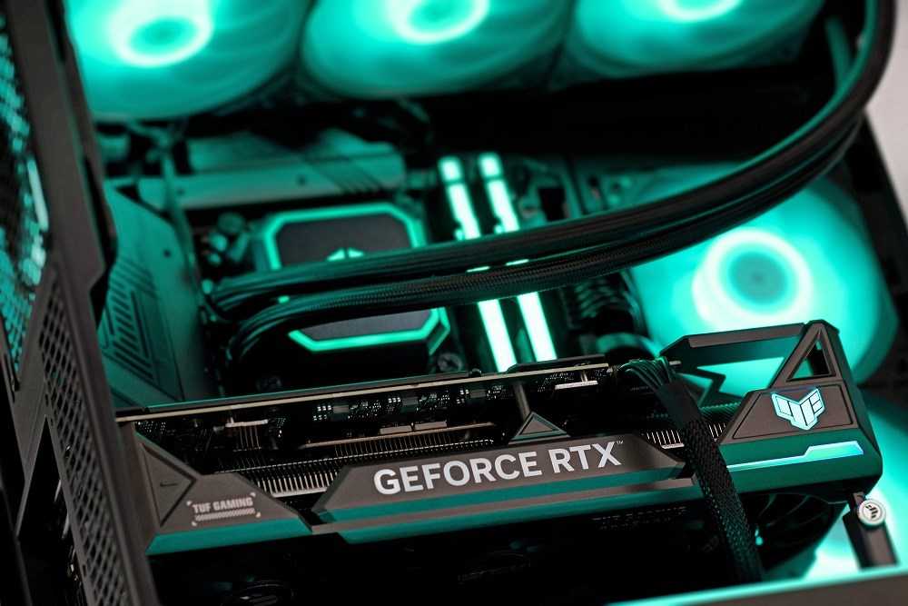 Actina 5901443438892 PC AMD Ryzen™ 9 9900X3D 32 GB DDR5-SDRAM 1 TB SSD AMD Radeon RX 9070 XT Midi Tower Juodas