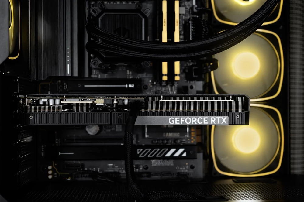 Ausinės Actina 5901443440239 PC AMD Ryzen™ 9 9900X3D 32 GB DDR5-SDRAM 2 TB SSD NVIDIA GeForce RTX 5090 Midi Tower Juodas