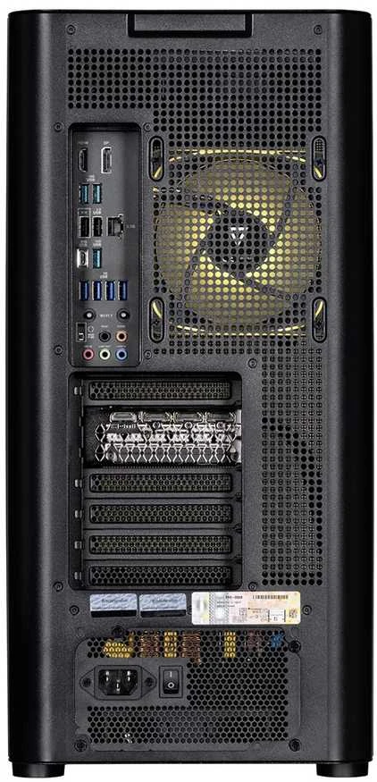 Ausinės Actina 5901443440246 PC AMD Ryzen™ 9 9900X3D 32 GB DDR5-SDRAM 1 TB SSD NVIDIA GeForce RTX 5070 Ti Windows 11 Home Midi Tower Juodas
