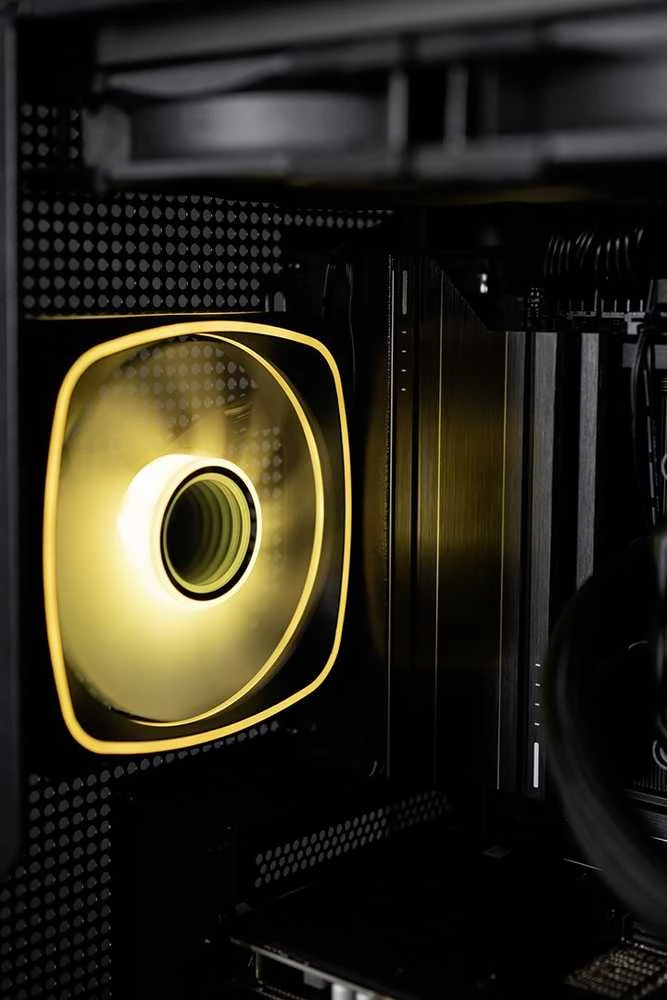 Ausinės Actina 5901443440246 PC AMD Ryzen™ 9 9900X3D 32 GB DDR5-SDRAM 1 TB SSD NVIDIA GeForce RTX 5070 Ti Windows 11 Home Midi Tower Juodas