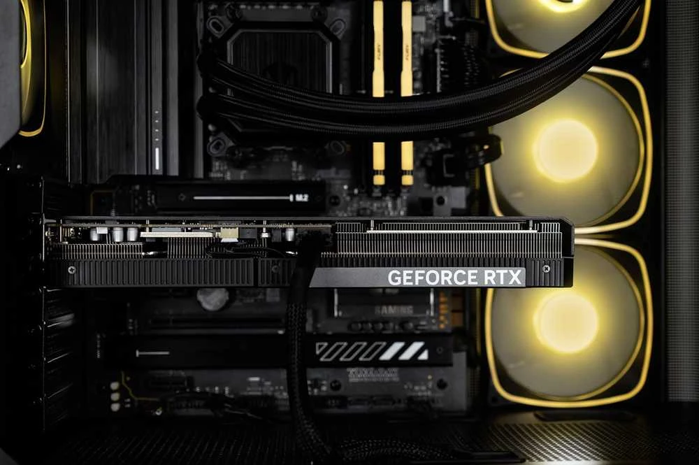 Ausinės Actina 5901443440246 PC AMD Ryzen™ 9 9900X3D 32 GB DDR5-SDRAM 1 TB SSD NVIDIA GeForce RTX 5070 Ti Windows 11 Home Midi Tower Juodas