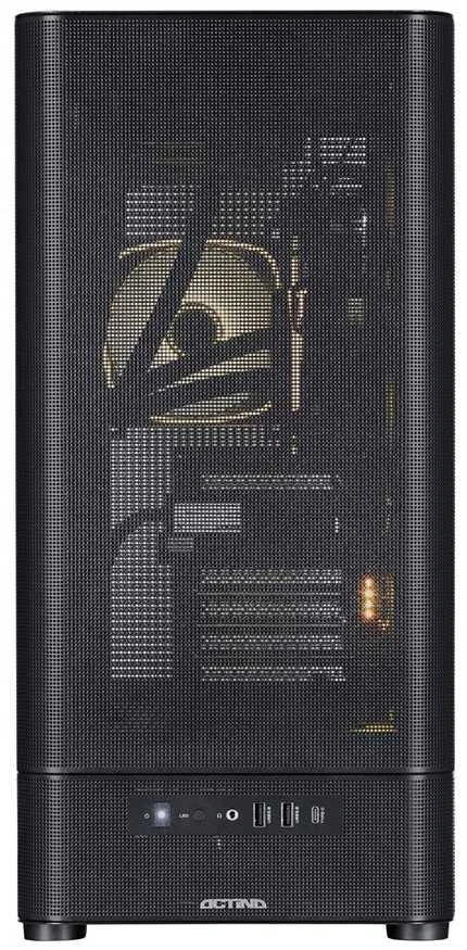 Ausinės Actina 5901443440246 PC AMD Ryzen™ 9 9900X3D 32 GB DDR5-SDRAM 1 TB SSD NVIDIA GeForce RTX 5070 Ti Windows 11 Home Midi Tower Juodas