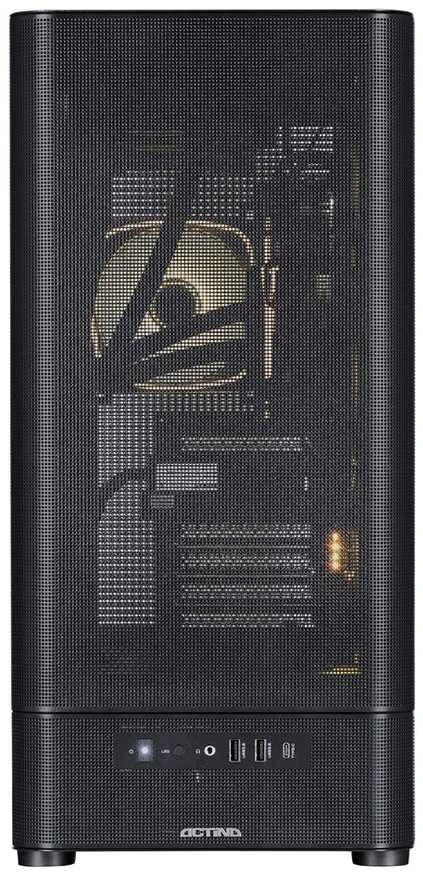 Ausinės Actina 5901443440253 PC AMD Ryzen™ 9 9950X3D 32 GB DDR5-SDRAM 2 TB SSD NVIDIA GeForce RTX 5080 Windows 11 Home Midi Tower Juodas