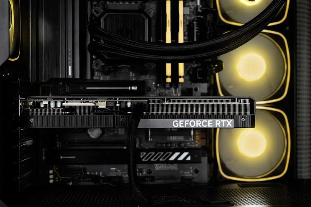 Ausinės Actina 5901443440260 PC AMD Ryzen™ 7 9850X3D 32 GB DDR5-SDRAM 2 TB SSD NVIDIA GeForce RTX 5090 Windows 11 Home Midi Tower Juodas