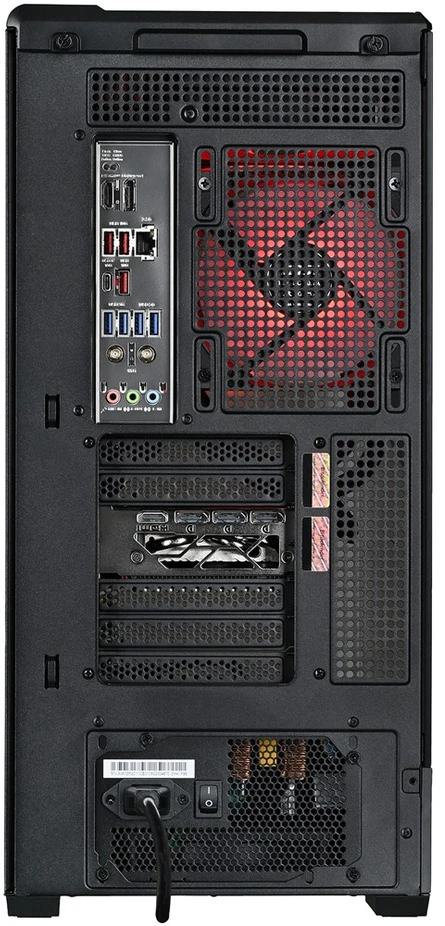 Ausinės Actina 5901443440291 PC AMD Ryzen™ 9 9950X3D 32 GB DDR5-SDRAM 1 TB SSD NVIDIA GeForce RTX 5080 Windows 11 Home Midi Tower Juodas