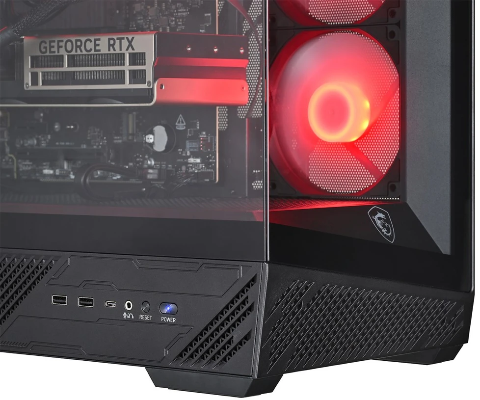 Ausinės Actina 5901443440291 PC AMD Ryzen™ 9 9950X3D 32 GB DDR5-SDRAM 1 TB SSD NVIDIA GeForce RTX 5080 Windows 11 Home Midi Tower Juodas