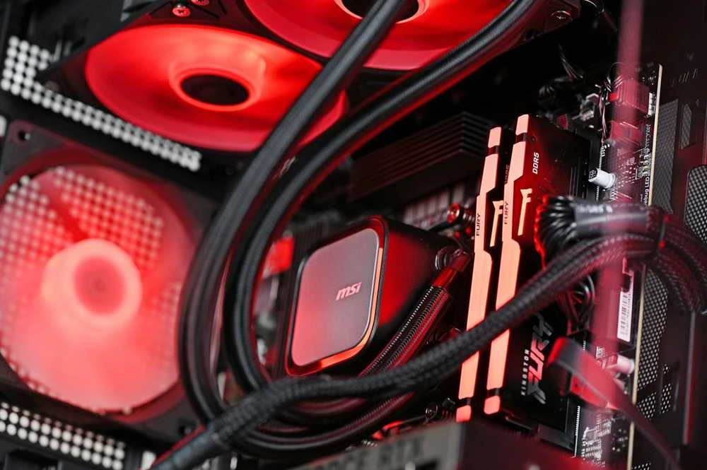 Ausinės Actina 5901443440307 PC AMD Ryzen™ 7 7800X3D 32 GB DDR5-SDRAM 1 TB SSD NVIDIA GeForce RTX 5070 Midi Tower Juodas