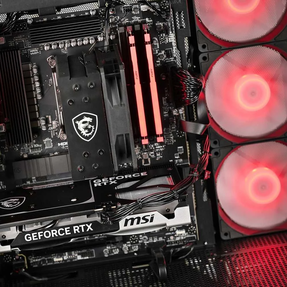 Actina 5901443440314 PC AMD Ryzen™ 5 7500X3D 32 GB DDR5-SDRAM 1 TB SSD NVIDIA GeForce RTX 5060 Ti Midi Tower Juodas