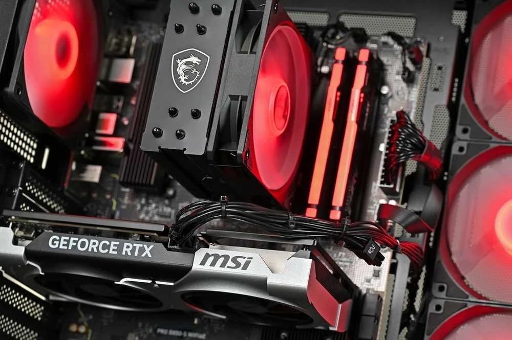 Actina 5901443440314 PC AMD Ryzen™ 5 7500X3D 32 GB DDR5-SDRAM 1 TB SSD NVIDIA GeForce RTX 5060 Ti Midi Tower Juodas