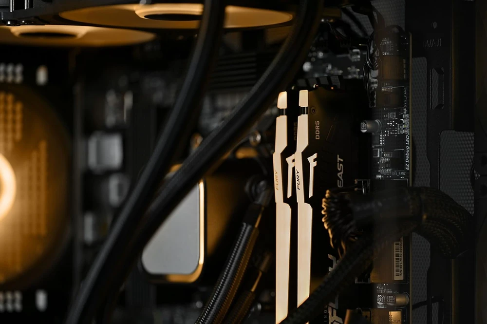 Ausinės Actina 5901443441199 PC Intel Core Ultra 5 245KF 32 GB DDR5-SDRAM 1 TB SSD NVIDIA GeForce RTX 5070 Midi Tower Juodas