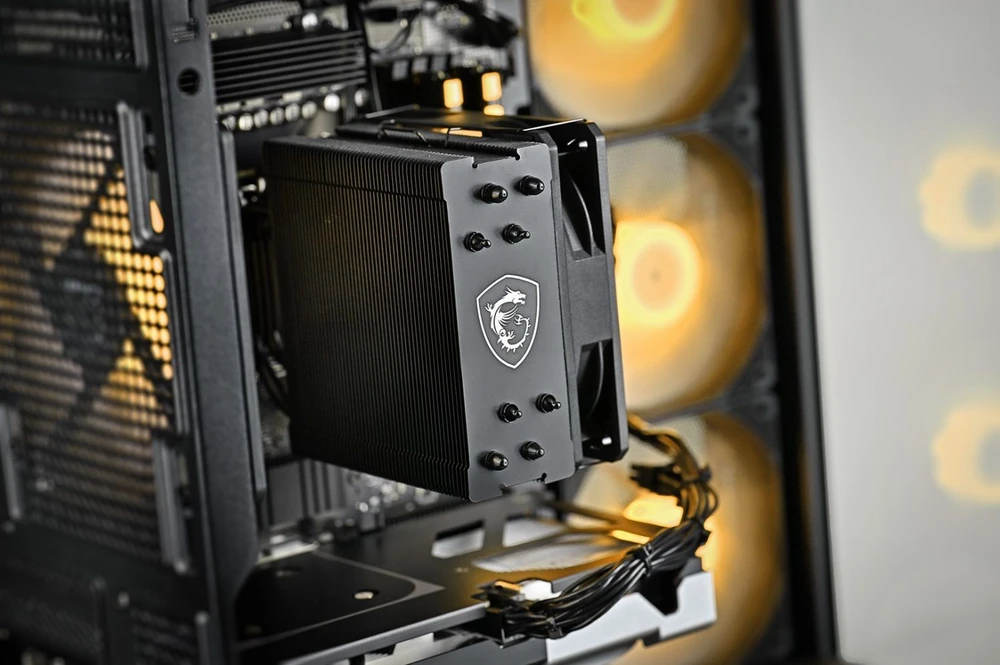 Ausinės Actina 5901443441229 Kompiuteris Intel Core Ultra 5 245KF 16 GB DDR5-SDRAM 1 TB SSD NVIDIA GeForce RTX 5060 Midi Tower Juodas