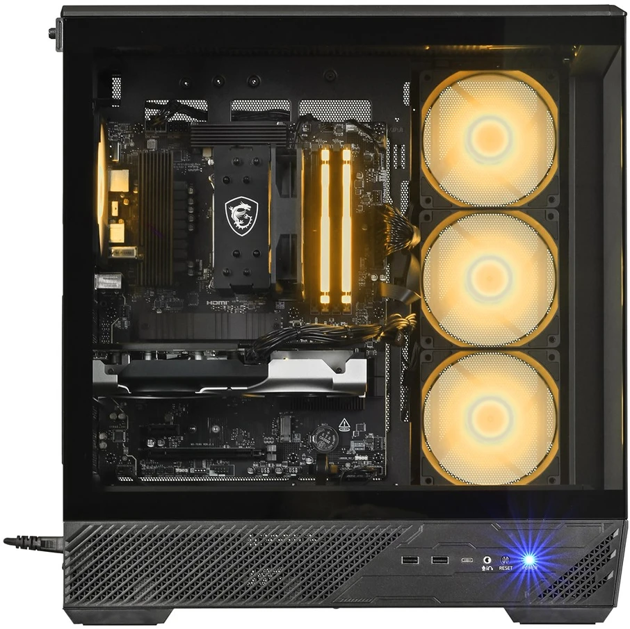 Ausinės Actina 5901443441229 Kompiuteris Intel Core Ultra 5 245KF 16 GB DDR5-SDRAM 1 TB SSD NVIDIA GeForce RTX 5060 Midi Tower Juodas
