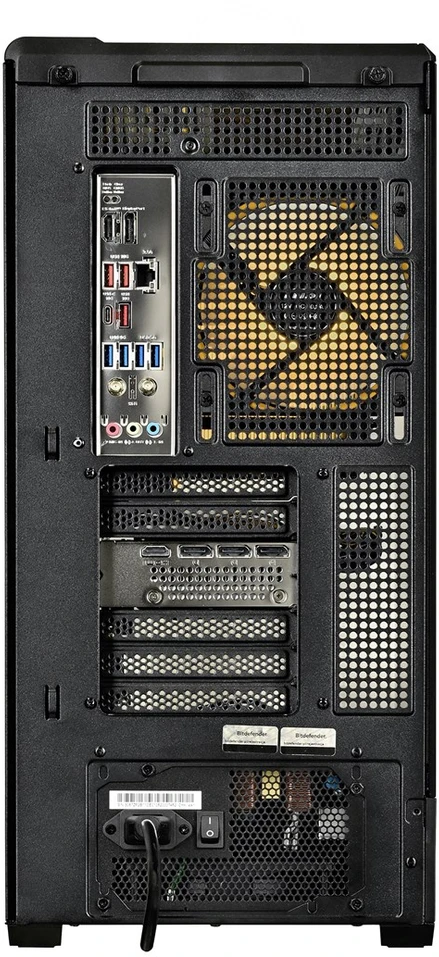 Ausinės Actina 5901443441229 Kompiuteris Intel Core Ultra 5 245KF 16 GB DDR5-SDRAM 1 TB SSD NVIDIA GeForce RTX 5060 Midi Tower Juodas