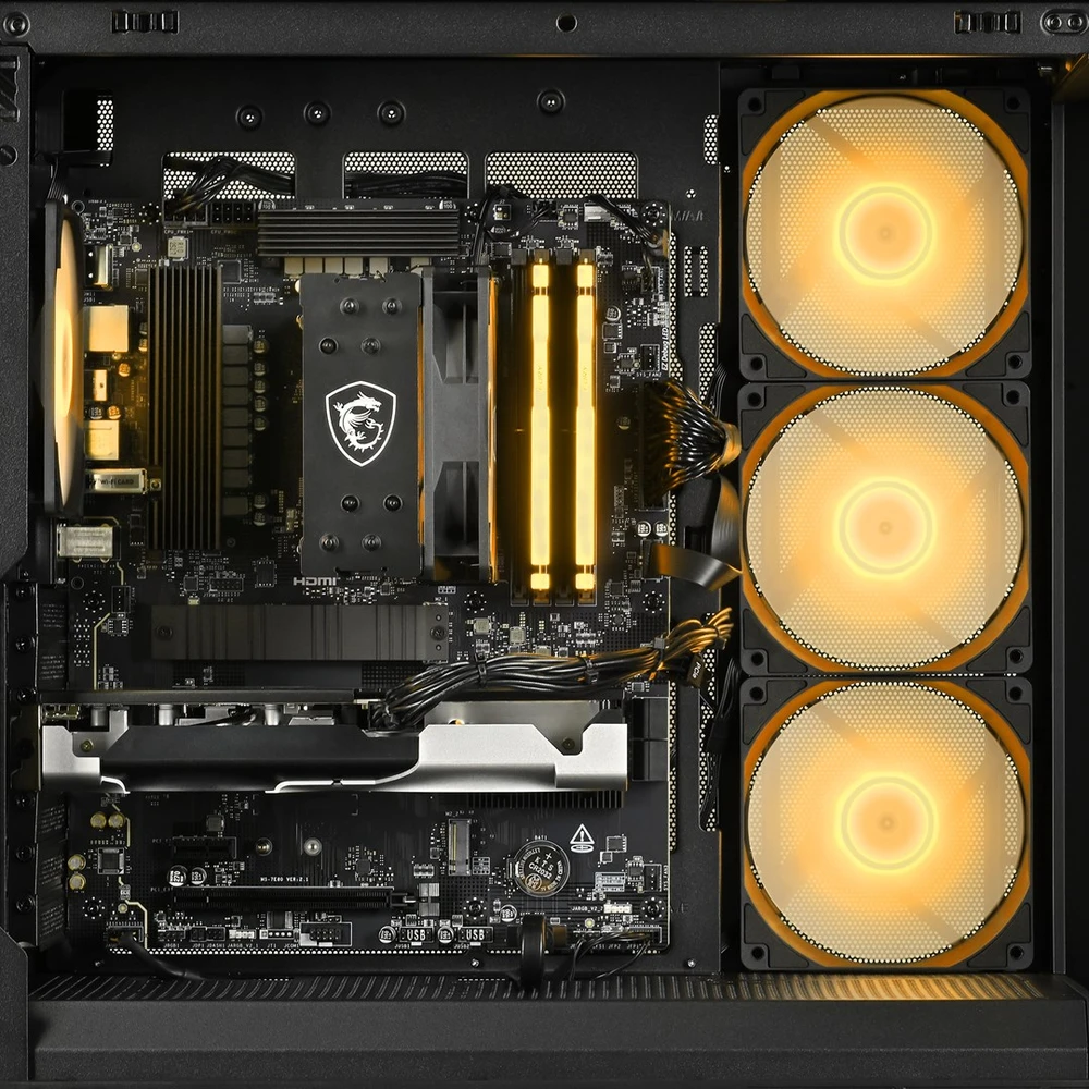 Ausinės Actina 5901443441229 Kompiuteris Intel Core Ultra 5 245KF 16 GB DDR5-SDRAM 1 TB SSD NVIDIA GeForce RTX 5060 Midi Tower Juodas