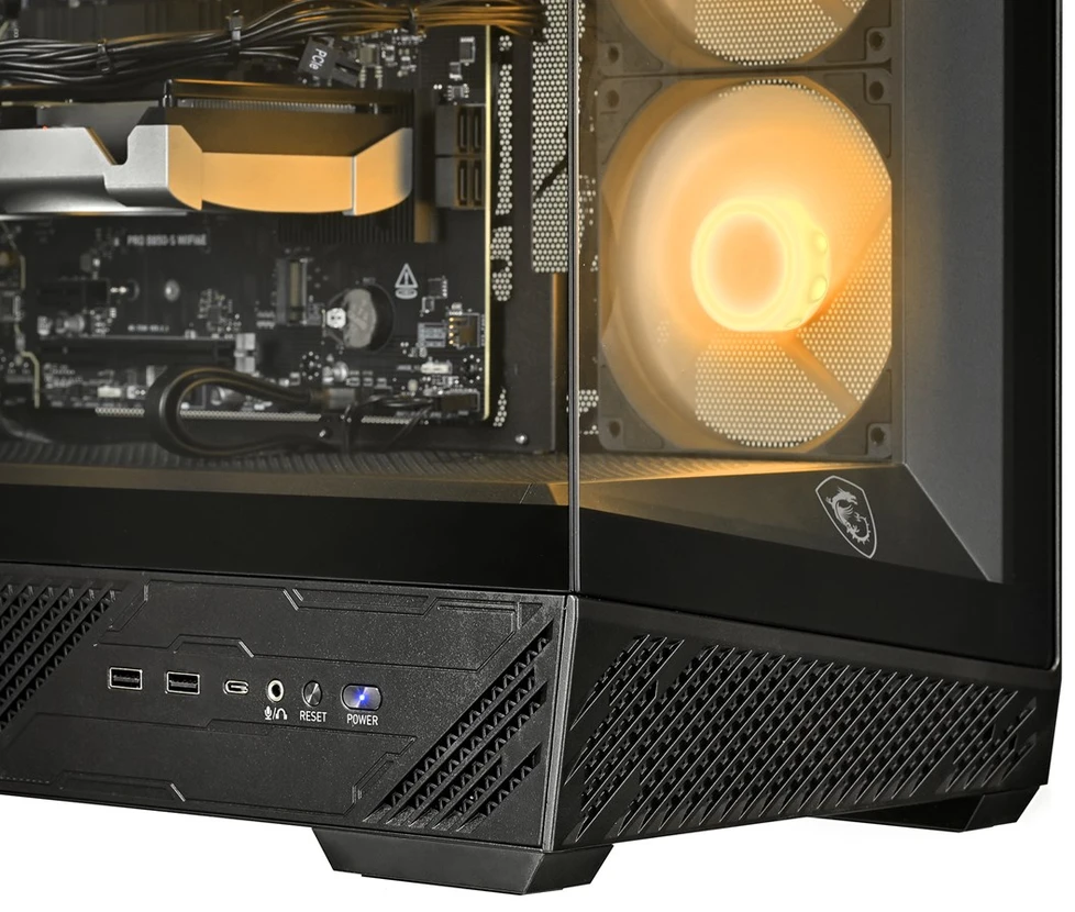 Ausinės Actina 5901443441229 Kompiuteris Intel Core Ultra 5 245KF 16 GB DDR5-SDRAM 1 TB SSD NVIDIA GeForce RTX 5060 Midi Tower Juodas