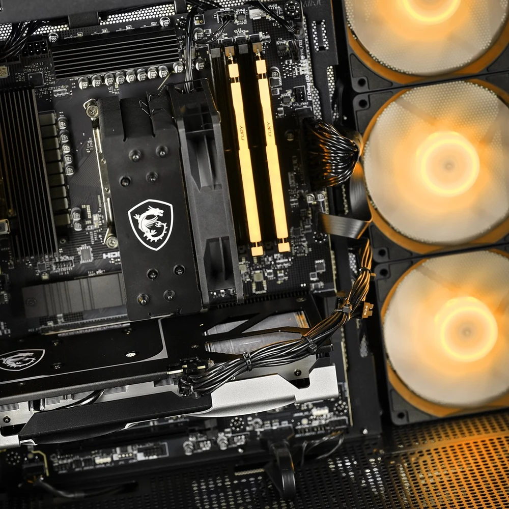Ausinės Actina 5901443441229 Kompiuteris Intel Core Ultra 5 245KF 16 GB DDR5-SDRAM 1 TB SSD NVIDIA GeForce RTX 5060 Midi Tower Juodas