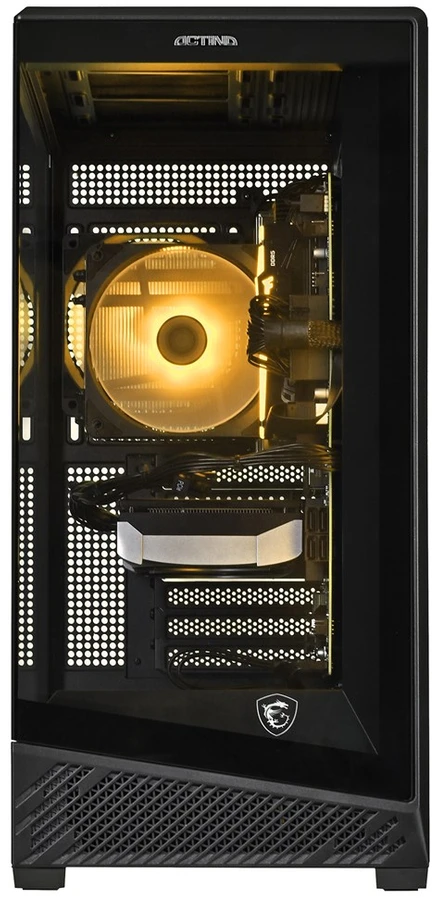 Ausinės Actina 5901443441229 Kompiuteris Intel Core Ultra 5 245KF 16 GB DDR5-SDRAM 1 TB SSD NVIDIA GeForce RTX 5060 Midi Tower Juodas