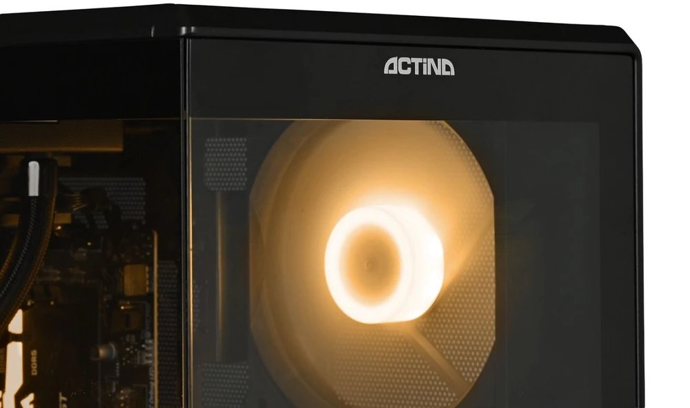 Ausinės Actina 5901443441236 PC Intel Core Ultra 5 245KF 16 GB DDR5-SDRAM 1 TB SSD NVIDIA GeForce RTX 5060 Ti Midi Tower Juodas