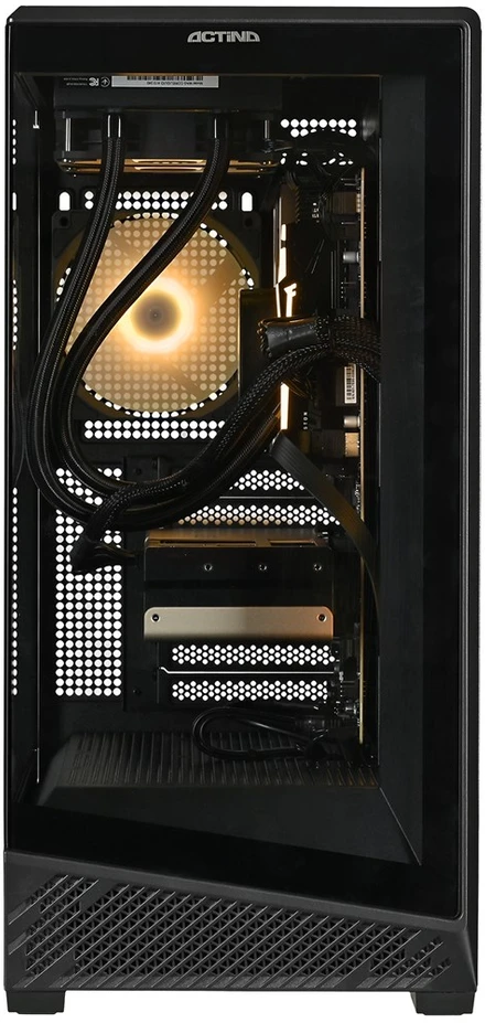 Ausinės Actina 5901443441236 PC Intel Core Ultra 5 245KF 16 GB DDR5-SDRAM 1 TB SSD NVIDIA GeForce RTX 5060 Ti Midi Tower Juodas