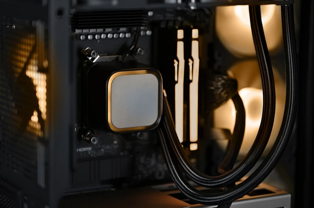 Ausinės Actina 5901443441236 PC Intel Core Ultra 5 245KF 16 GB DDR5-SDRAM 1 TB SSD NVIDIA GeForce RTX 5060 Ti Midi Tower Juodas