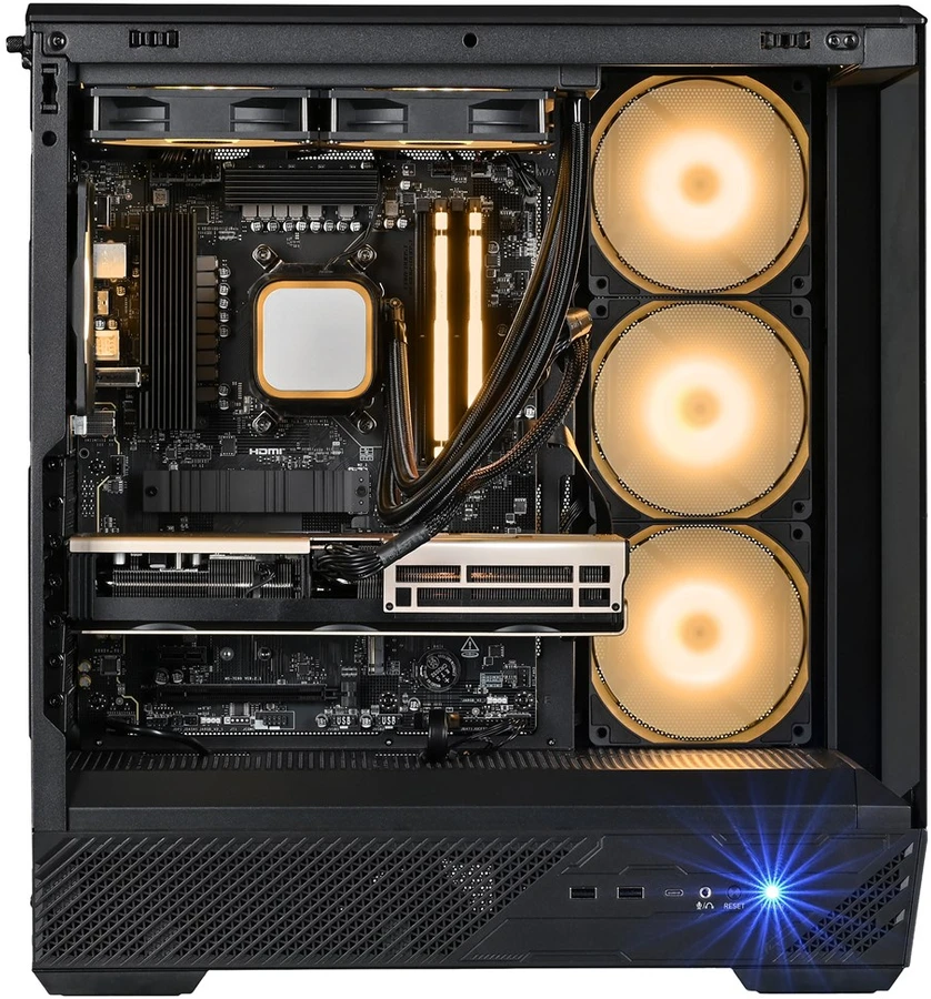 Ausinės Actina 5901443441236 PC Intel Core Ultra 5 245KF 16 GB DDR5-SDRAM 1 TB SSD NVIDIA GeForce RTX 5060 Ti Midi Tower Juodas