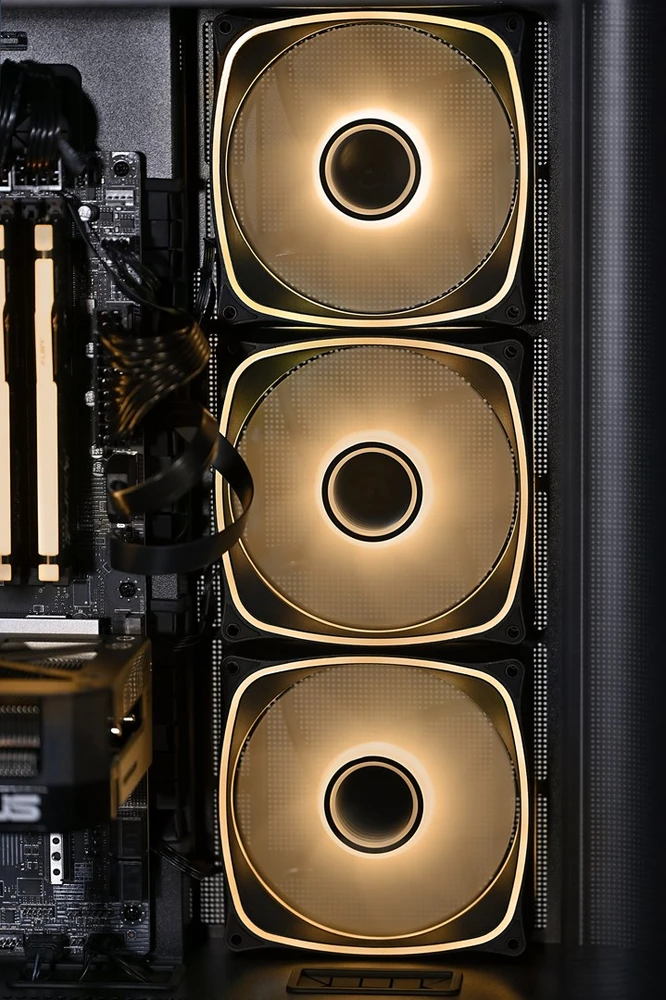 Ausinės Actina 5901443441922 asmeninis kompiuteris Intel Core Ultra 5 250KF Plus 32 GB DDR5-SDRAM 1 TB SSD NVIDIA GeForce RTX 5070 Midi Tower Juodas