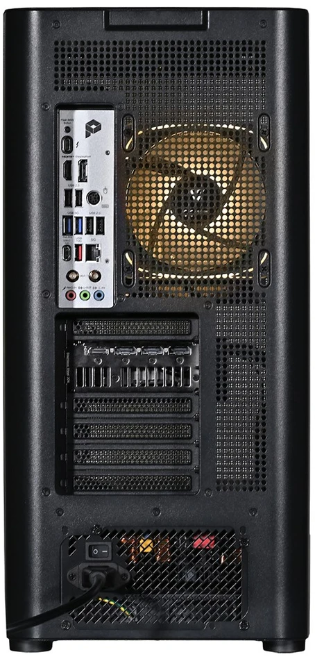 Ausinės Actina 5901443441922 asmeninis kompiuteris Intel Core Ultra 5 250KF Plus 32 GB DDR5-SDRAM 1 TB SSD NVIDIA GeForce RTX 5070 Midi Tower Juodas