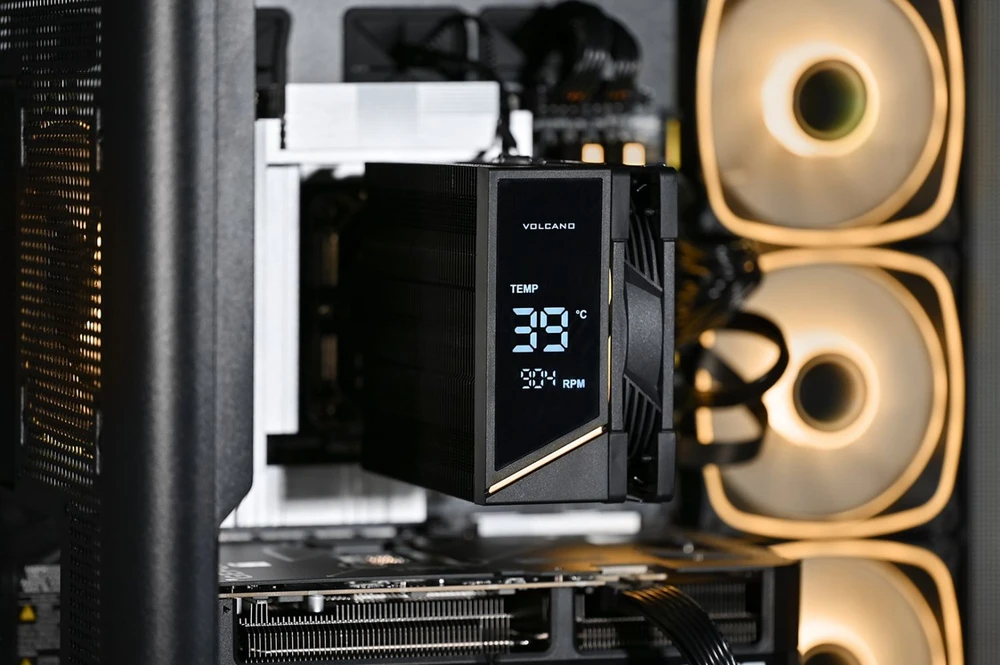 Ausinės Actina 5901443441939 PC Intel Core Ultra 5 250K Plus 32 GB DDR5-SDRAM 1 TB SSD NVIDIA GeForce RTX 5070 Midi Tower Juodas