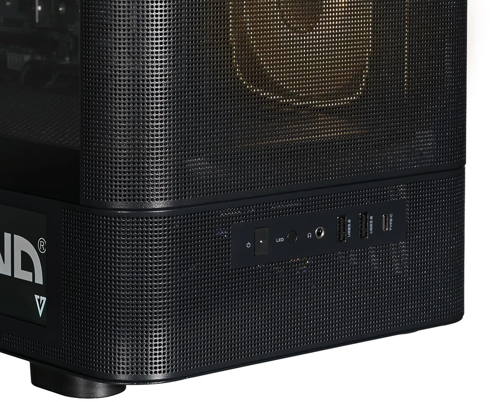 Ausinės Actina 5901443441939 PC Intel Core Ultra 5 250K Plus 32 GB DDR5-SDRAM 1 TB SSD NVIDIA GeForce RTX 5070 Midi Tower Juodas