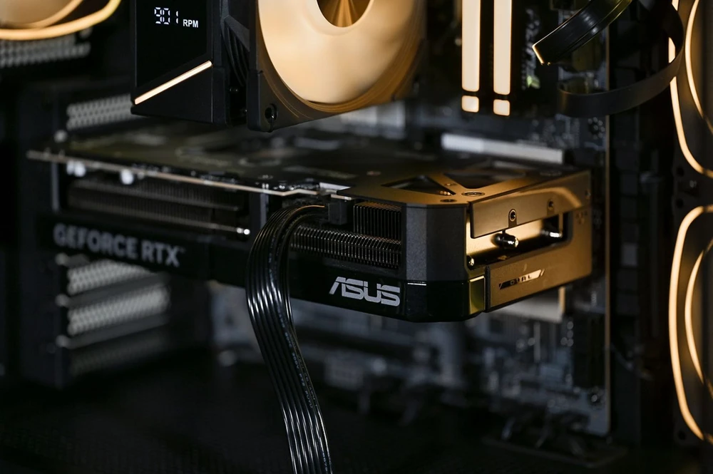 Ausinės Actina 5901443441939 PC Intel Core Ultra 5 250K Plus 32 GB DDR5-SDRAM 1 TB SSD NVIDIA GeForce RTX 5070 Midi Tower Juodas