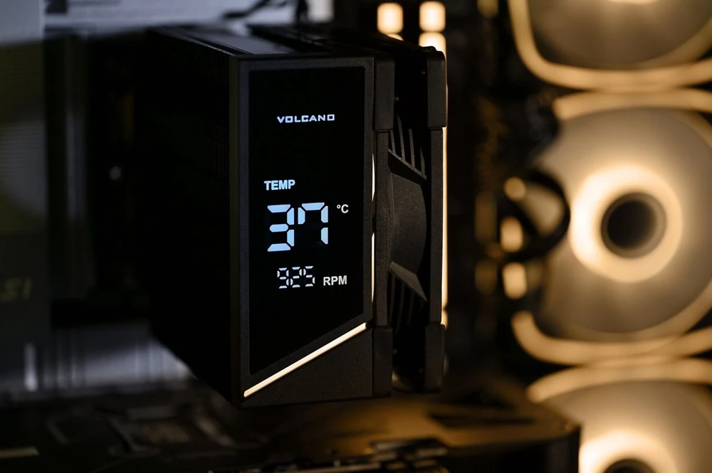 Ausinės Actina 5901443441939 PC Intel Core Ultra 5 250K Plus 32 GB DDR5-SDRAM 1 TB SSD NVIDIA GeForce RTX 5070 Midi Tower Juodas