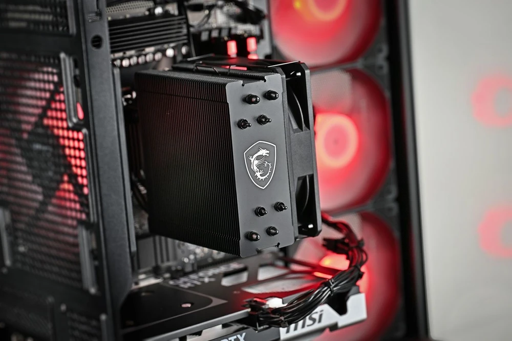 Actina 5901443443803 PC AMD Ryzen™ 5 8400F 16 GB DDR5-SDRAM 1 TB SSD NVIDIA® GeForce RTX™ 5050 Midi Tower Juodas