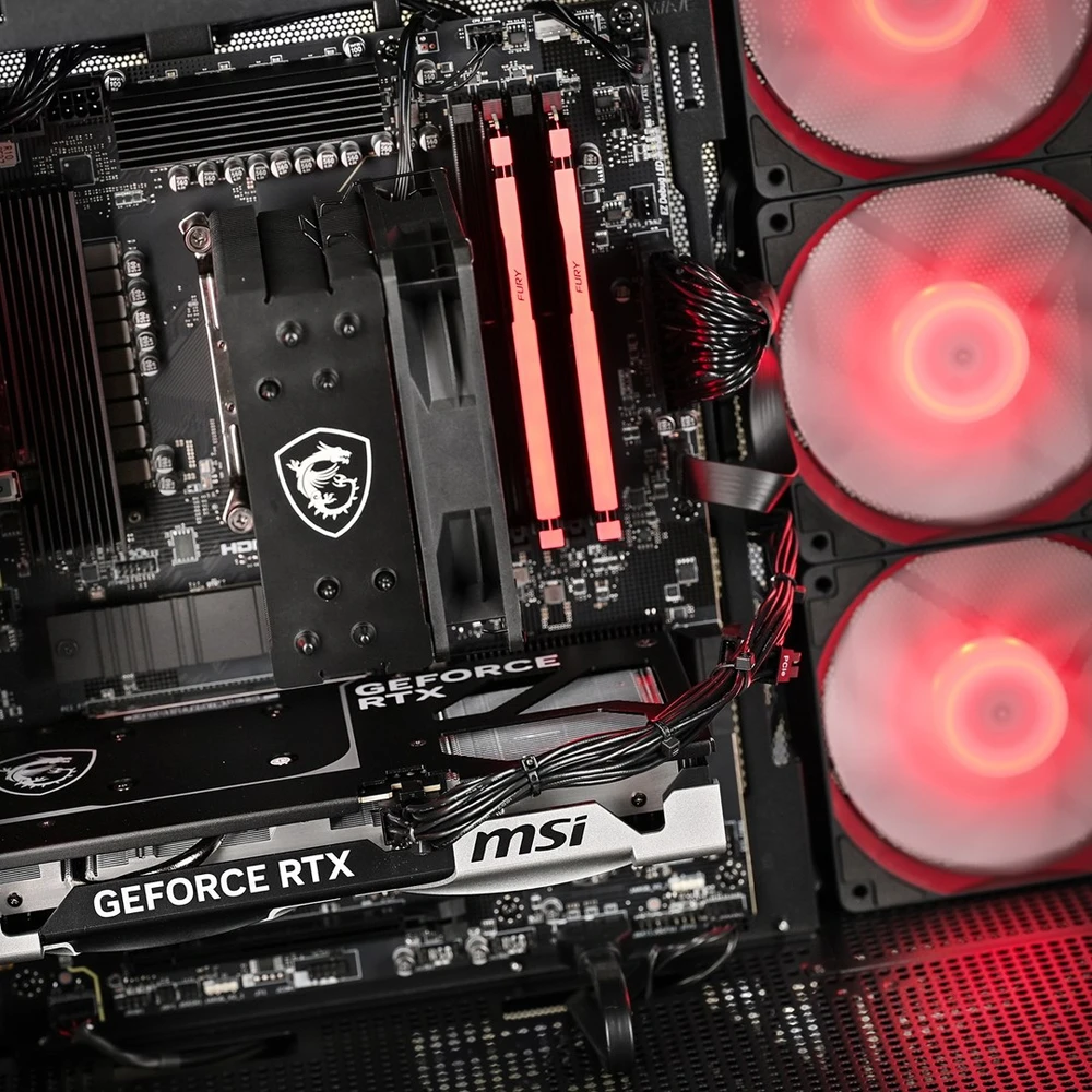 Actina 5901443443803 PC AMD Ryzen™ 5 8400F 16 GB DDR5-SDRAM 1 TB SSD NVIDIA® GeForce RTX™ 5050 Midi Tower Juodas
