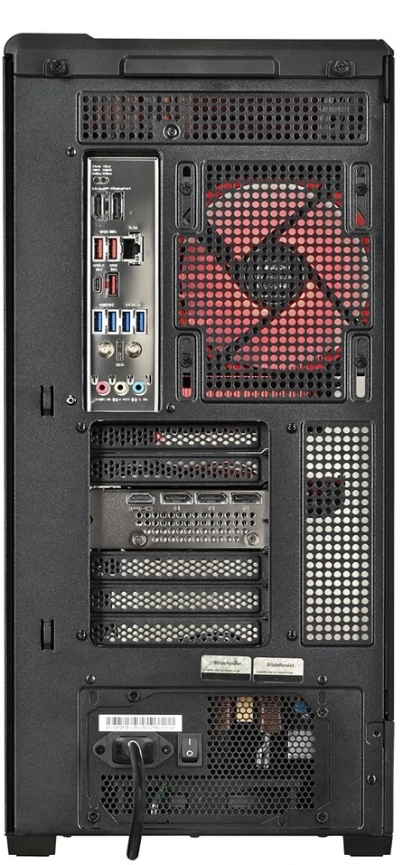 Actina 5901443443803 PC AMD Ryzen™ 5 8400F 16 GB DDR5-SDRAM 1 TB SSD NVIDIA® GeForce RTX™ 5050 Midi Tower Juodas
