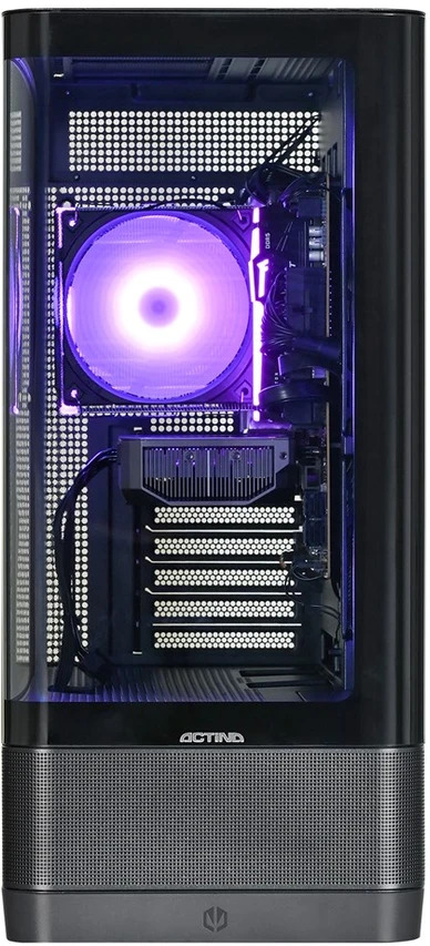 Ausinės Actina 5901443444718 Kompiuteris Intel Core 5 245KF 16 GB DDR5-SDRAM 1 TB SSD NVIDIA GeForce RTX 5060 Windows 11 Home Midi Tower Juodas