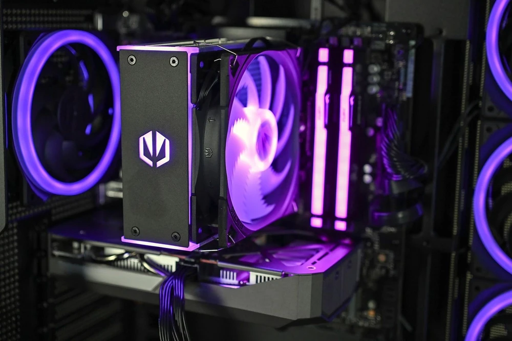 Ausinės Actina 5901443444718 Kompiuteris Intel Core 5 245KF 16 GB DDR5-SDRAM 1 TB SSD NVIDIA GeForce RTX 5060 Windows 11 Home Midi Tower Juodas
