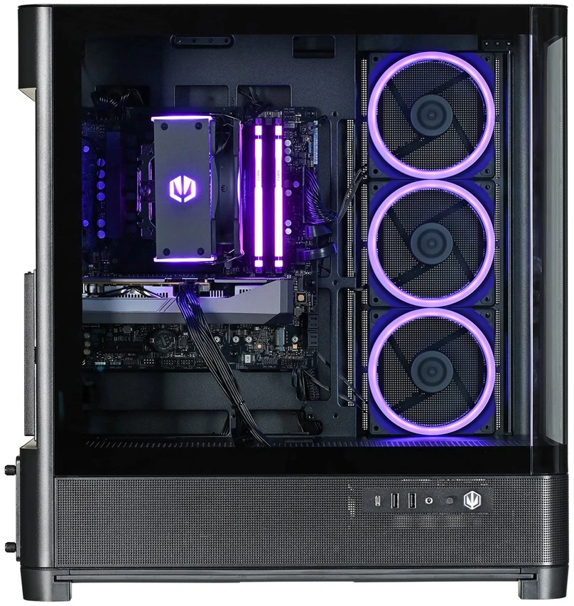 Ausinės Actina 5901443444718 Kompiuteris Intel Core 5 245KF 16 GB DDR5-SDRAM 1 TB SSD NVIDIA GeForce RTX 5060 Windows 11 Home Midi Tower Juodas