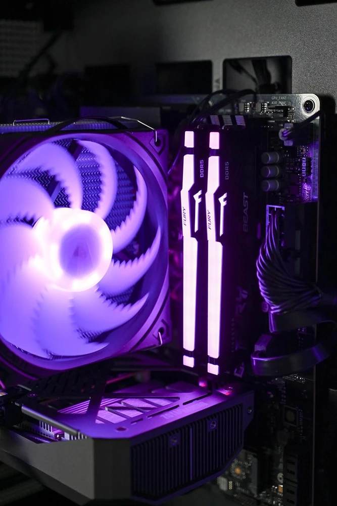 Ausinės Actina 5901443444718 Kompiuteris Intel Core 5 245KF 16 GB DDR5-SDRAM 1 TB SSD NVIDIA GeForce RTX 5060 Windows 11 Home Midi Tower Juodas