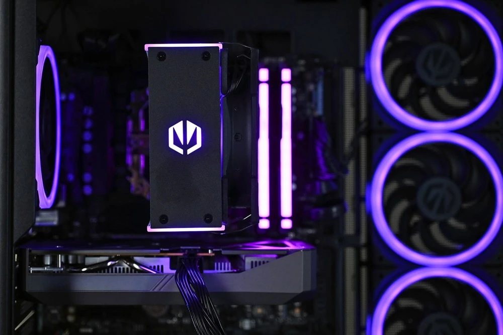 Ausinės Actina 5901443444718 Kompiuteris Intel Core 5 245KF 16 GB DDR5-SDRAM 1 TB SSD NVIDIA GeForce RTX 5060 Windows 11 Home Midi Tower Juodas