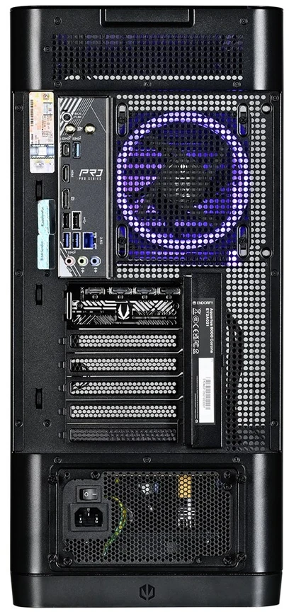 Ausinės Actina 5901443444718 Kompiuteris Intel Core 5 245KF 16 GB DDR5-SDRAM 1 TB SSD NVIDIA GeForce RTX 5060 Windows 11 Home Midi Tower Juodas