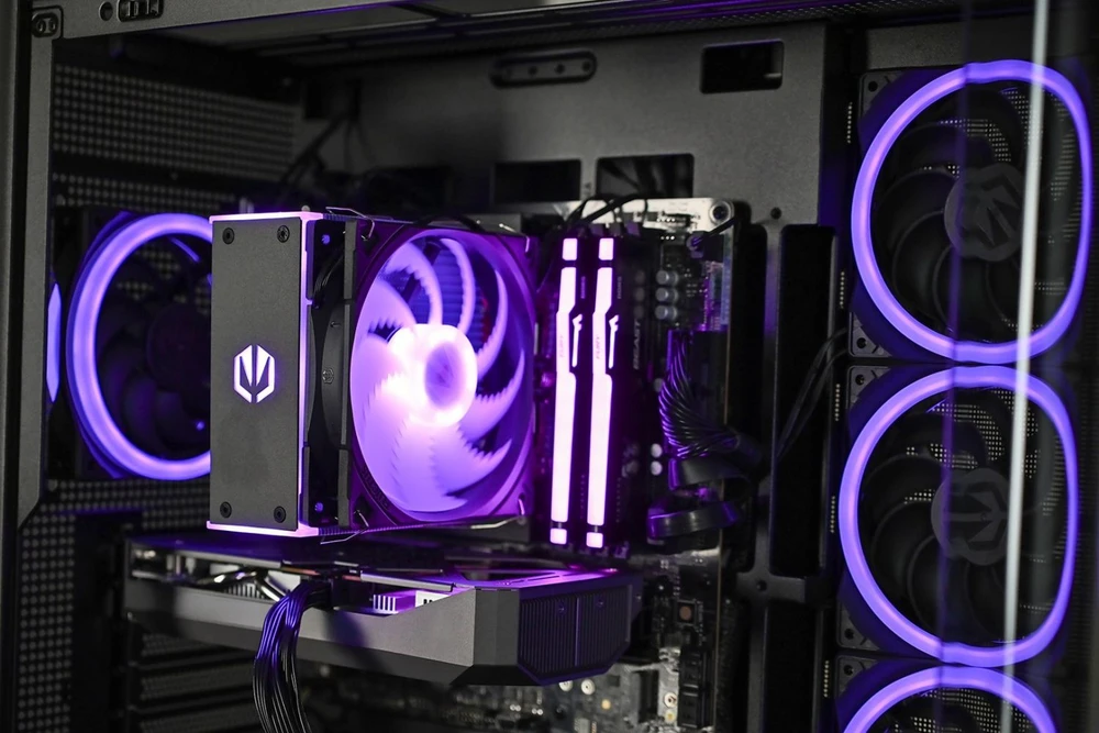 Ausinės Actina 5901443444718 Kompiuteris Intel Core 5 245KF 16 GB DDR5-SDRAM 1 TB SSD NVIDIA GeForce RTX 5060 Windows 11 Home Midi Tower Juodas