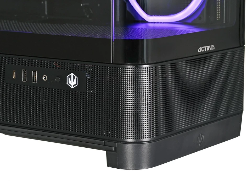 Ausinės Actina 5901443444718 Kompiuteris Intel Core 5 245KF 16 GB DDR5-SDRAM 1 TB SSD NVIDIA GeForce RTX 5060 Windows 11 Home Midi Tower Juodas