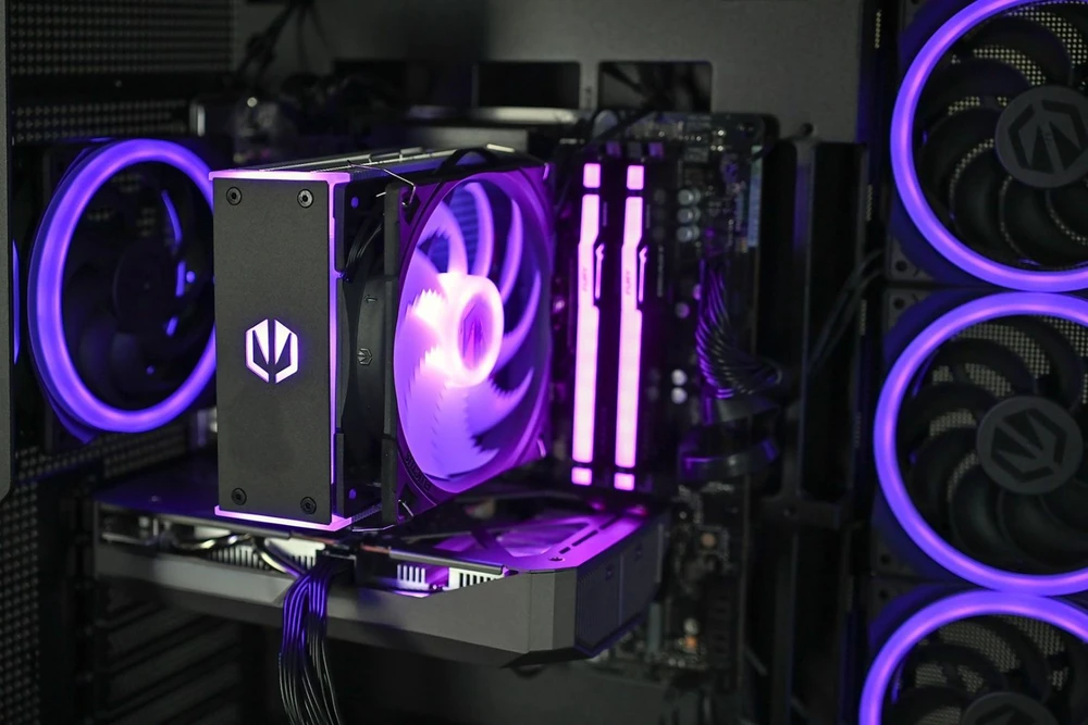 Ausinės Actina 5901443444718 Kompiuteris Intel Core 5 245KF 16 GB DDR5-SDRAM 1 TB SSD NVIDIA GeForce RTX 5060 Windows 11 Home Midi Tower Juodas