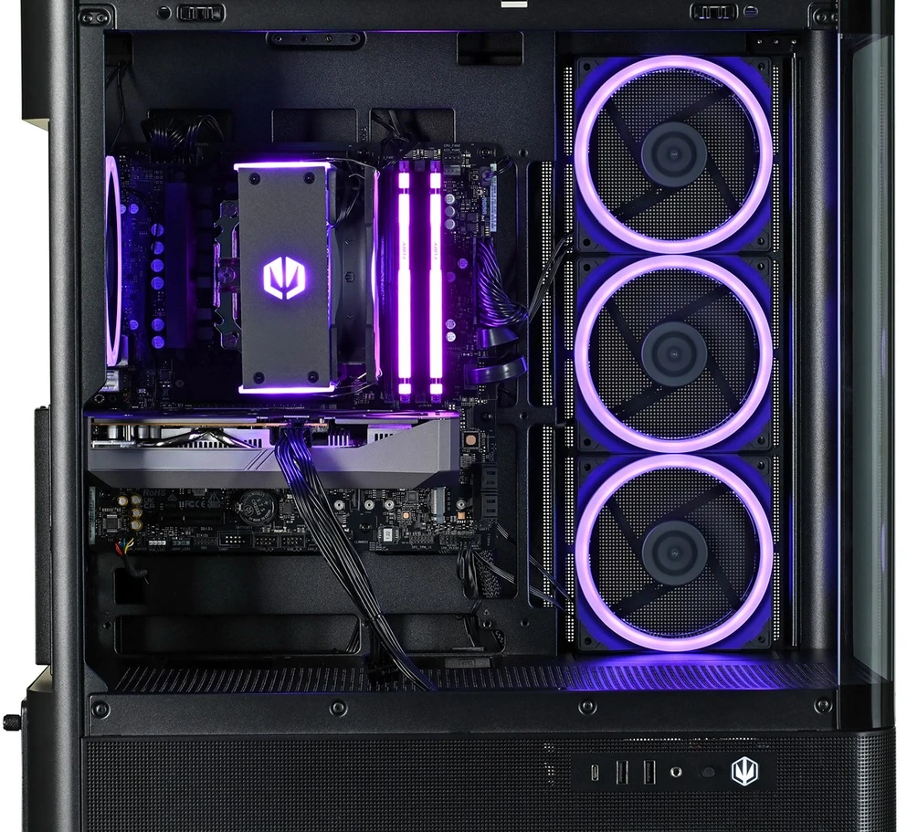 Ausinės Actina 5901443444718 Kompiuteris Intel Core 5 245KF 16 GB DDR5-SDRAM 1 TB SSD NVIDIA GeForce RTX 5060 Windows 11 Home Midi Tower Juodas