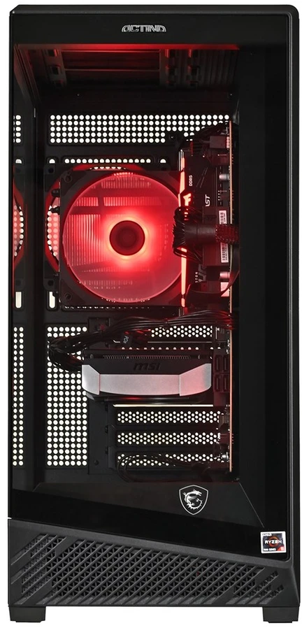 Actina 5901443452126 PC AMD Ryzen™ 5 5600 16 GB DDR4-SDRAM 500 GB SSD NVIDIA GeForce RTX 5060 Windows 11 Home Midi Tower Juodas