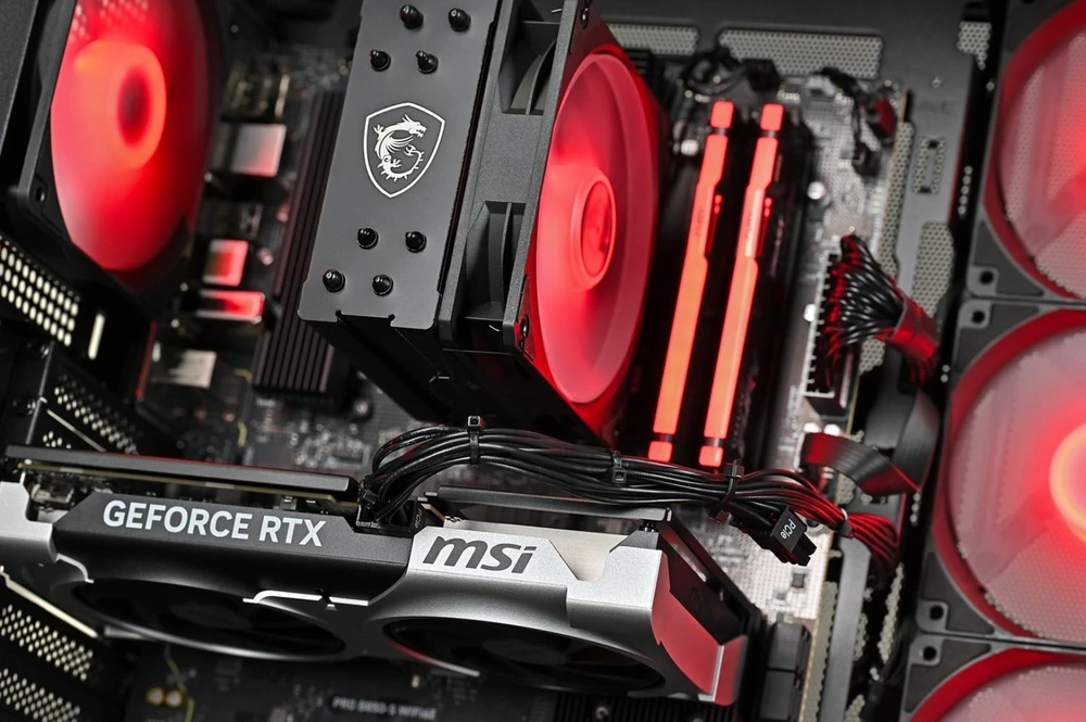 Actina 5901443452126 PC AMD Ryzen™ 5 5600 16 GB DDR4-SDRAM 500 GB SSD NVIDIA GeForce RTX 5060 Windows 11 Home Midi Tower Juodas