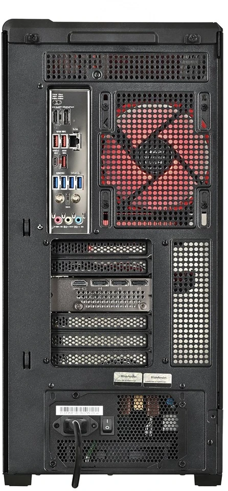 Actina 5901443452126 PC AMD Ryzen™ 5 5600 16 GB DDR4-SDRAM 500 GB SSD NVIDIA GeForce RTX 5060 Windows 11 Home Midi Tower Juodas