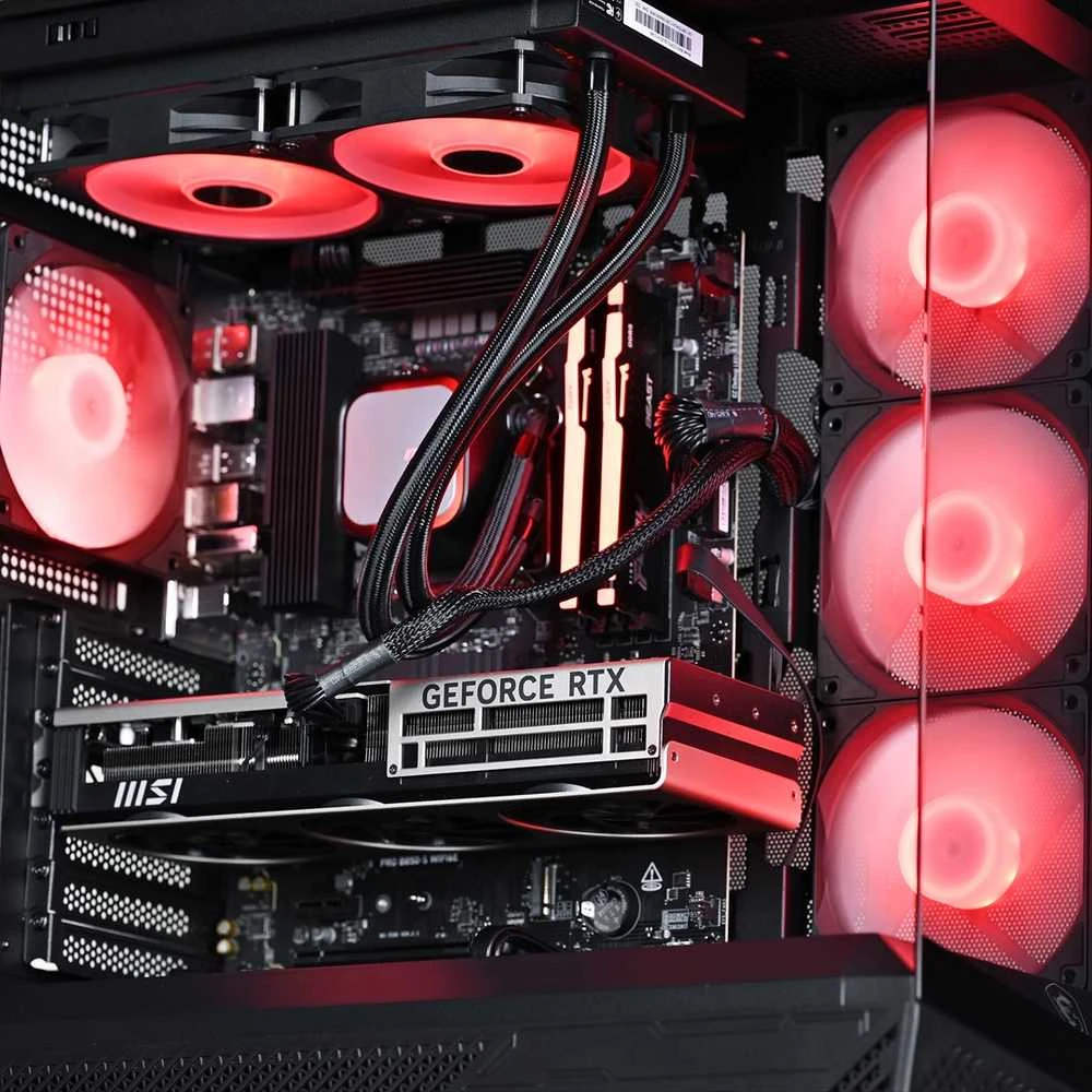 Ausinės Actina 5901443441236 PC Intel Core Ultra 5 245KF 16 GB DDR5-SDRAM 1 TB SSD NVIDIA GeForce RTX 5060 Ti Midi Tower Juodas