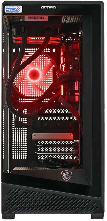 Ausinės Actina 5901443441236 PC Intel Core Ultra 5 245KF 16 GB DDR5-SDRAM 1 TB SSD NVIDIA GeForce RTX 5060 Ti Midi Tower Juodas
