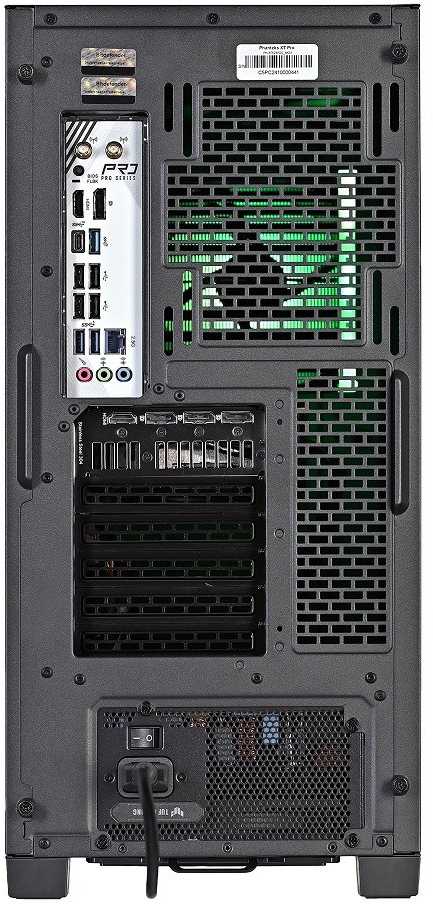 Actina 5901443439066 PC AMD Ryzen™ 9 9900X3D 32 GB DDR5-SDRAM 1 TB SSD AMD Radeon RX 9070 XT Midi Tower Juodas